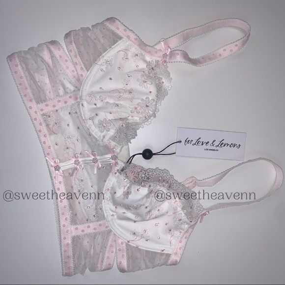 For Love & Lemons Evie Full 3 Pc Set